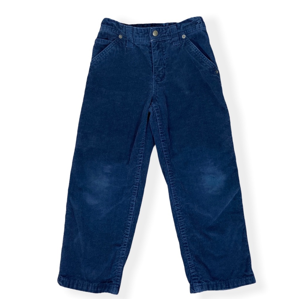 Greendog Navy Blue Corduroy Pants Size 6